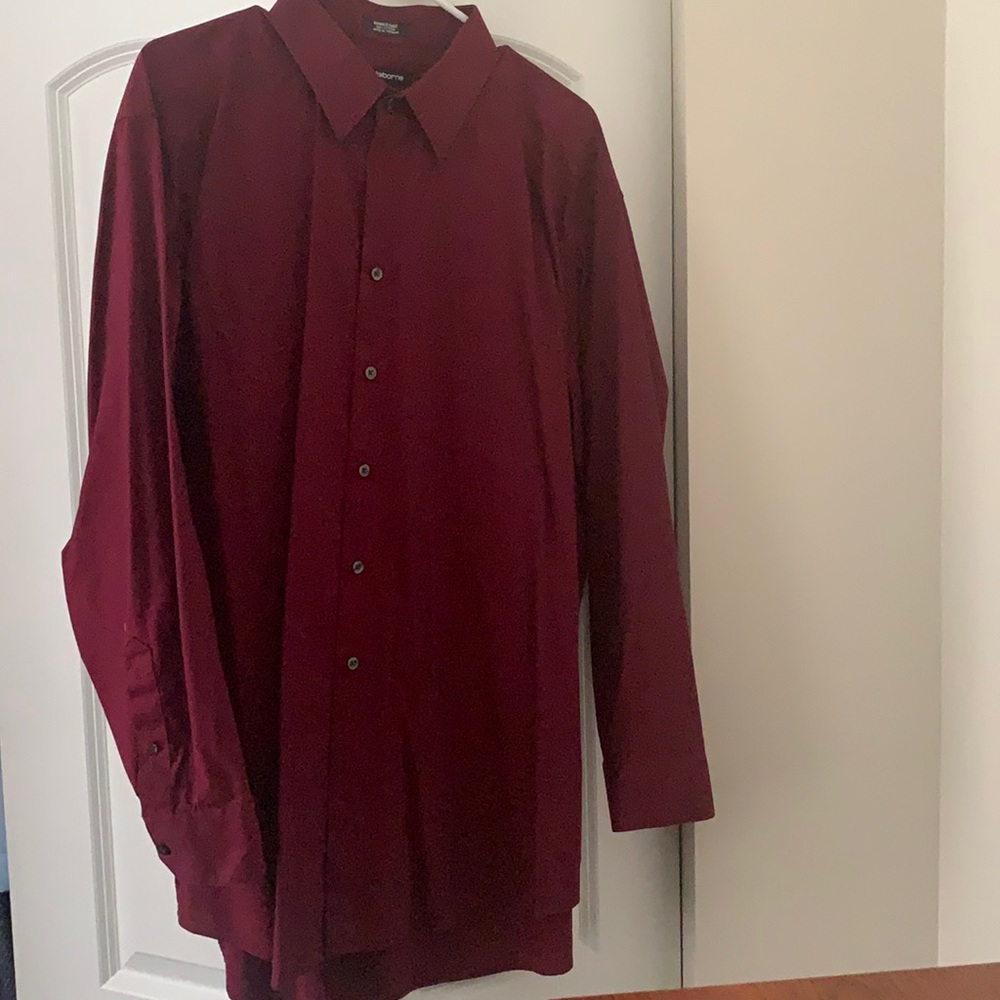 Men’s dress shirt. Claiborne size 17.5
